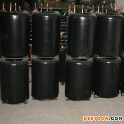 12P熱泵換熱器、 熱水器配件、高效罐、空氣能換熱器  熱泵配件