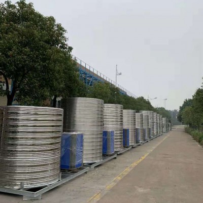 學校用大型空氣能熱水器 學校宿舍熱水供應系統 學校熱水系統 熱水器空氣能