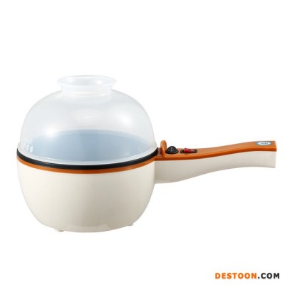 百恩居BNJ2012 迷你電火鍋 工廠批發OEM ODM電火鍋 便捷一體式煮火鍋 韓式迷你電火鍋