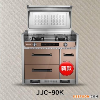 浙江品牌加盟 憶家電器新款集成灶J06 聯動裝置浙江品牌集成灶誠招代理