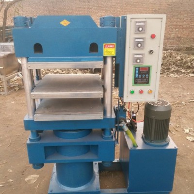 防水橡膠墊手動成型機 熱水器水箱密封圈熱壓機 四柱式硫化機