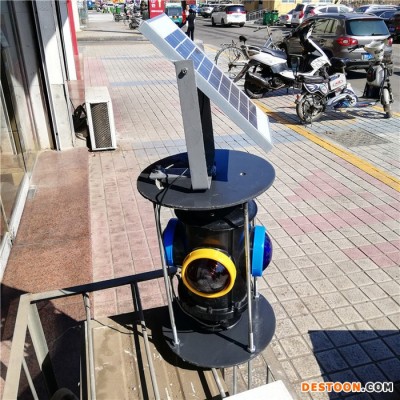 太陽能鐵路信號燈 太陽能礦用信號燈 太陽能轉轍器標志燈