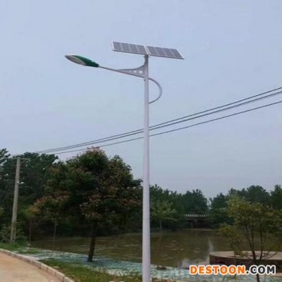 華冠照明 西安太陽能路燈廠家 單臂太陽能路燈，雙臂太陽能路燈 太陽能路燈批發(fā)