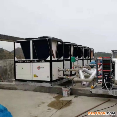 中央熱水工程_安裝學校用空氣能熱水器_商用空氣能熱水器_酒店空氣能熱水工程