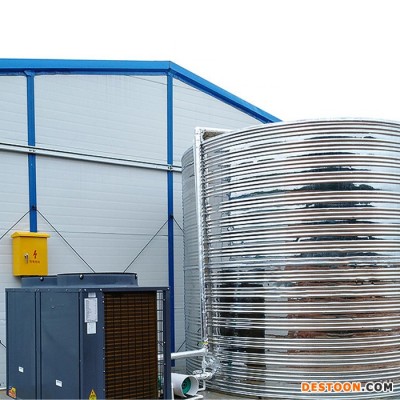 業安機電_宿舍空氣能熱水器_格力空氣能