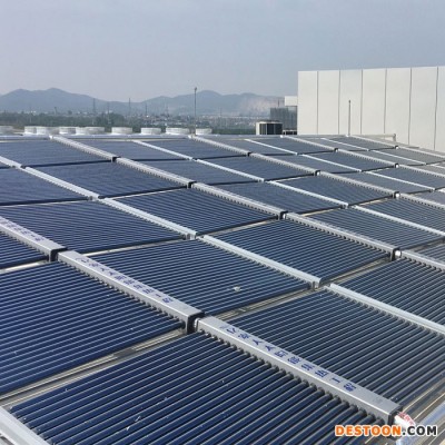 億家人工程太陽能集熱器 學校太陽能熱水工程 太陽能熱水裝置