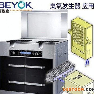 生產(chǎn)環(huán)保集成灶消毒柜 專用臭氧發(fā)生器 小型臭氧發(fā)生器