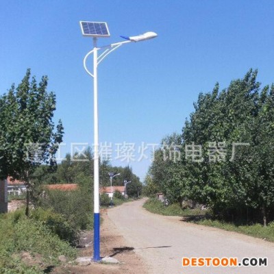 太陽能LED路燈 led太陽能燈 led燈桿 太陽能路燈燈桿