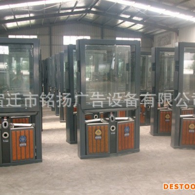 廣告城市街道太陽能廣告垃圾箱、太陽能垃圾箱
