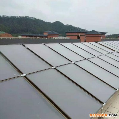 太陽能熱水器_平板太陽能熱水器_安裝承接太陽能熱水工程