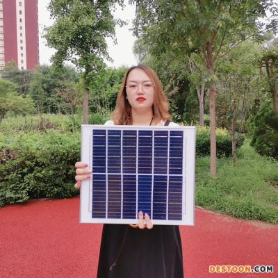 太陽能燈新能源太陽能板單晶太陽能組件單晶太陽能硅組直供路燈家用
