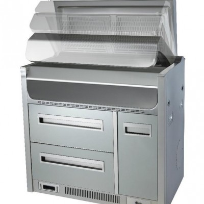 供應英倫羅孚LF1082-2銀集成灶 集成環保灶**品牌