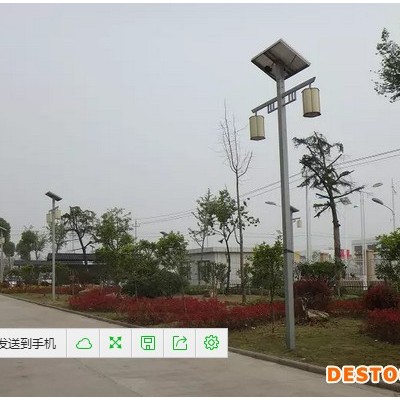 大妙光M-124太陽能燈　太陽能馬路燈?。睹邹r村太陽能路燈　太陽能ＬＥＤ路燈