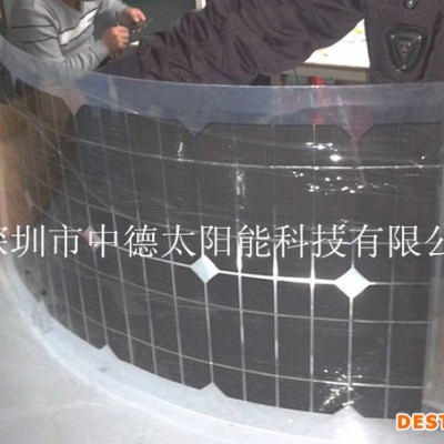 2.5w太陽能電池板廠家 太陽能滴膠板 太陽能柔性電池板