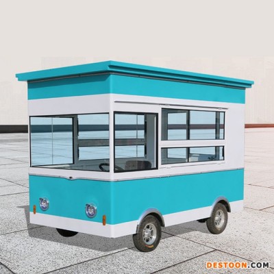 集成灶展銷車_酷動潮鋪展銷車_集成灶展銷車廠家  電動展銷車 移動展銷車  流動展銷車