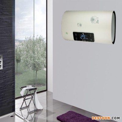 葉麗斯頓電熱水器節能省電冬天不用電 防電墻熱水器 瓷晶內膽 美觀大方