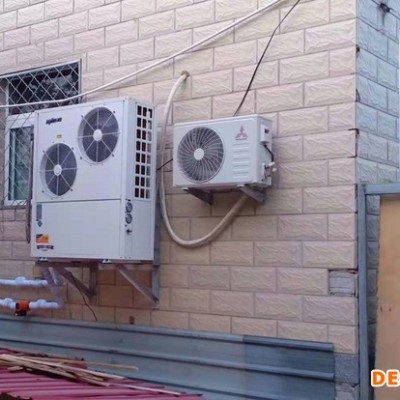 正帝超低溫供暖機熱泵熱水器 超低溫冷暖機 節(jié)能熱水器 熱泵烘干機