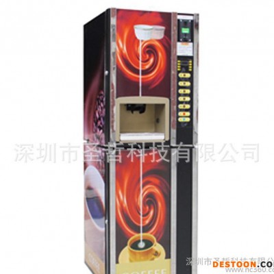 自動投幣咖啡機F-306D