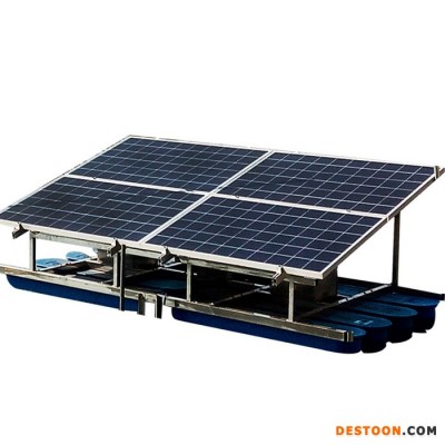 GLSUN 太陽能曝氣機 光伏板增氧機