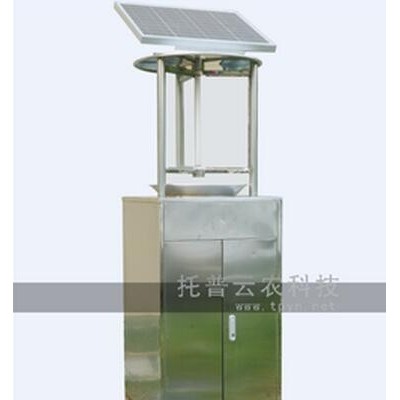 TPSC4 柜體式太陽能殺蟲燈 立桿式太陽能殺蟲燈-托普云農(nóng)