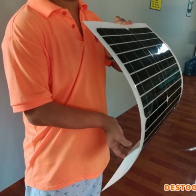 透明軟性太陽能電池板 柔性太陽能電池板