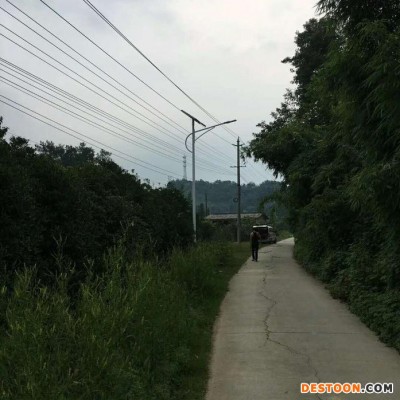 三臺太陽能路燈