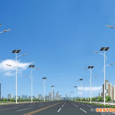 天光照明 太陽能高桿路燈 景區太陽能路燈 銀川小區太陽能路燈廠家