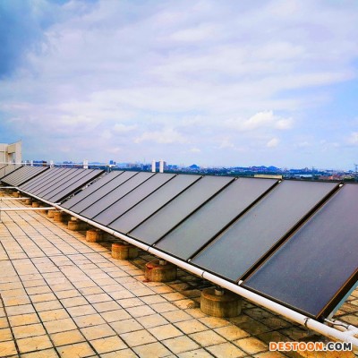 太陽能熱水器平板太陽能熱水器安裝工程
