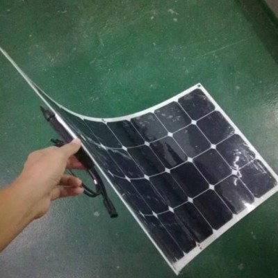 50w太陽能軟性板 中德太陽能透明軟性板生產商 滴膠板供應