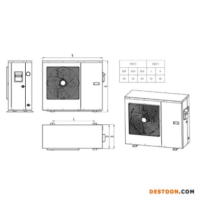 志高DKZCN-9/DFA定頻冷暖二聯(lián)供系列熱泵機(jī)組 商用熱泵機(jī)組 空氣源熱水器  空氣源熱泵 熱泵熱水器  空氣能熱泵