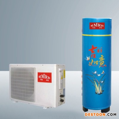 超高性價比高端別墅中央熱泵熱水器瑞姆熱泵RMRB-020JR-A220V空氣能熱泵 家庭中央熱泵熱水器，量大可OEM