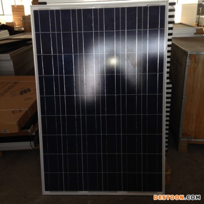 200W多晶太陽能電池板太陽能電池組件并網太陽能發電18V24v                足功率，全新，無