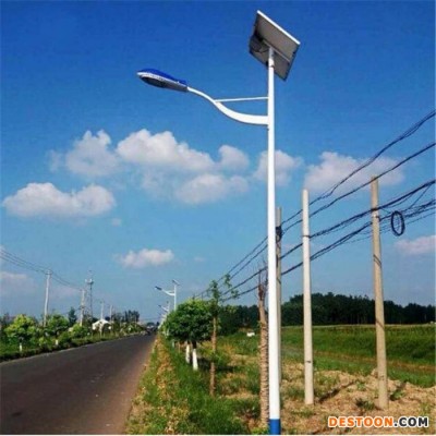 奧克森照明-滄州led太陽能照明燈直銷 100w太陽能照明燈 6米農村太陽能照明燈 歡迎咨詢