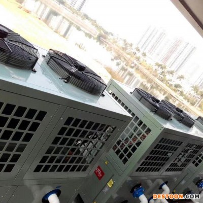熱泵生產20年企業，CCC生產許可證齊全廠家、瑞姆熱泵RMRB-SR-D商用空氣能、集中淋浴熱泵熱水器、中央熱泵熱水器