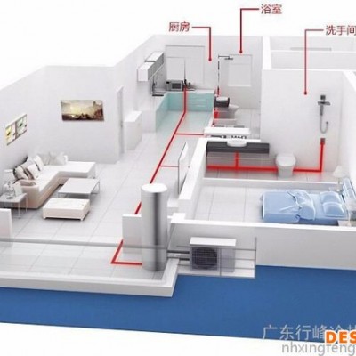 迪貝特空氣能熱泵熱水器DBT-R-2.5HP可根據客戶需求定制商用熱水機