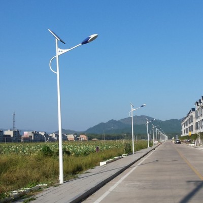 天光照明  6米太陽能路燈 整套太陽能路燈 蘭州戶外路燈太陽能廠家