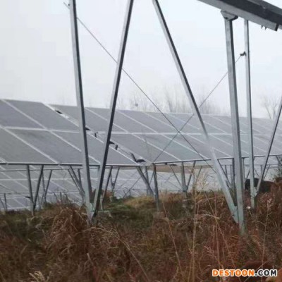 太陽能光伏支架_新型光伏支架_太陽能支架加工_太陽能板支架