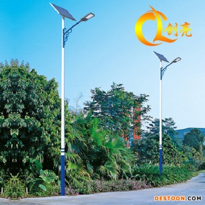 創亮戶外照明CL-1555 廠家大量供應各種太陽能路燈 LED太陽能路燈 太陽能路燈桿 太陽能組件 質量保證 價格合理