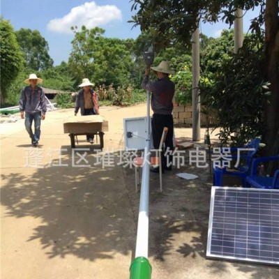 6米太陽能路燈 太陽能路燈 路燈桿 江門太陽能路燈