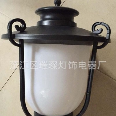 太陽能led照明燈 太陽能一體化庭院燈 單頭庭院燈
