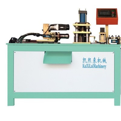 凱熙來ZD-136  熱水器銅水箱導流條成型機廠家 （麻花機）