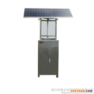 太陽能蟲情測報(bào)燈 托普云農(nóng)太陽能自動(dòng)蟲情測報(bào)燈