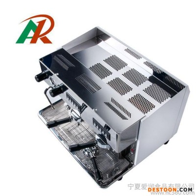 直銷BARSTA巴世特8421意式雙頭半自動咖啡機商用電控高