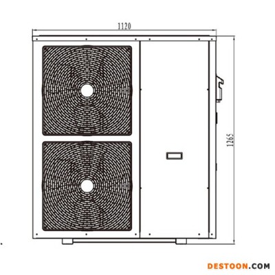 志高(380V)DKZCN-14/DF定頻冷暖二聯(lián)供系列熱泵機(jī)組 商用熱泵機(jī)組 空氣源熱水器  空氣源熱泵  空氣能熱泵