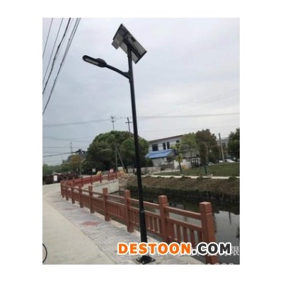新農村道路建設工程太陽能路燈 戶外照明6米街道太陽能燈分體