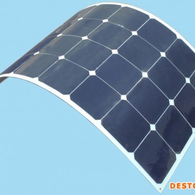 軟性太陽能電池板 柔性透明可彎曲太陽能電池板 成家直銷