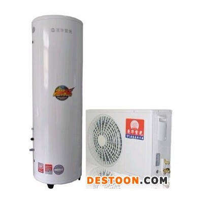 清華紫光空氣源熱泵熱水器家用QHZG-62W-500L雅致白空氣能熱水機