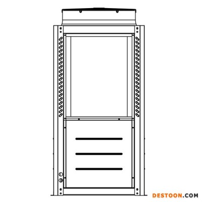 志高DKZCN-180S/F3(U型)定頻冷暖二聯(lián)供系列熱泵機(jī)組 商用熱泵機(jī)組 空氣源熱水器  空氣源熱泵 空氣能熱泵