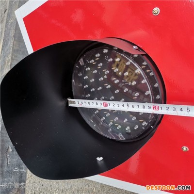 鐵路太陽能車擋表示器 太陽能土擋燈 插電款土擋燈