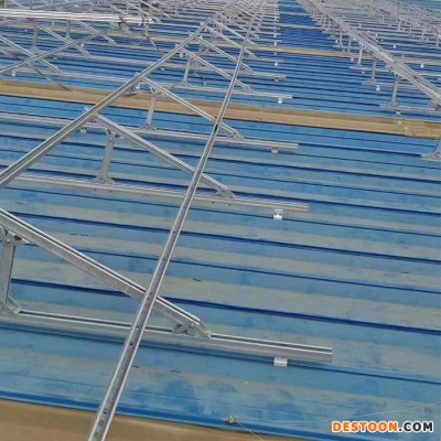 現貨光伏支架 41*41*2.0 41*52*2.0 41*62*2.0 訂制高鋅層太陽能支架